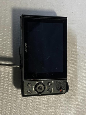 JUNK Sony Compact Digital Camera Cyber-shot DSC-WX500 30x optical 