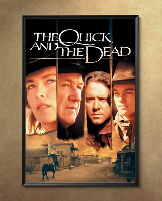 The Quick and the Dead 1995 Movie Poster 24''x36'' Glossy Unframed 95109