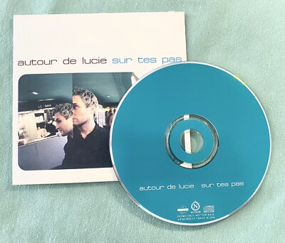 Autour De Lucie          ** PROMO CD **       Sur Tes Pas