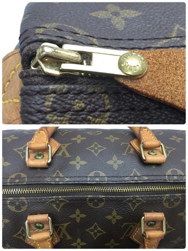 Auth Louis Vuitton Monogram Speedy 35 Hand Bag 9G220040g" - Picture 5 of 9