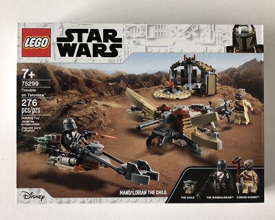 LEGO Star Wars: The Mandalorian Trouble on Tatooine 75299 Building