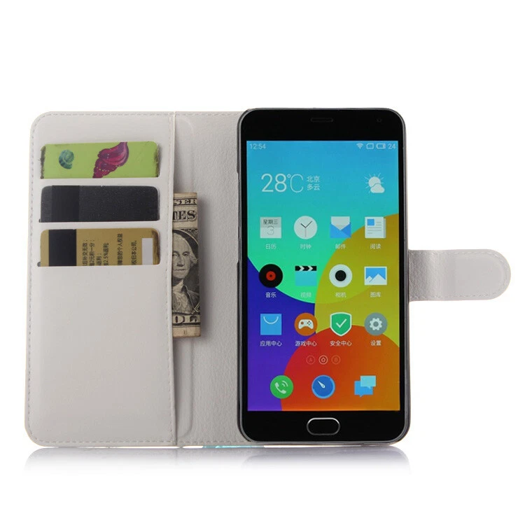 For Moto G Stylus 5G 2021/2022/G Pure Leather Flip Wallet Phone Bling Case Cover - Image 3 of 4