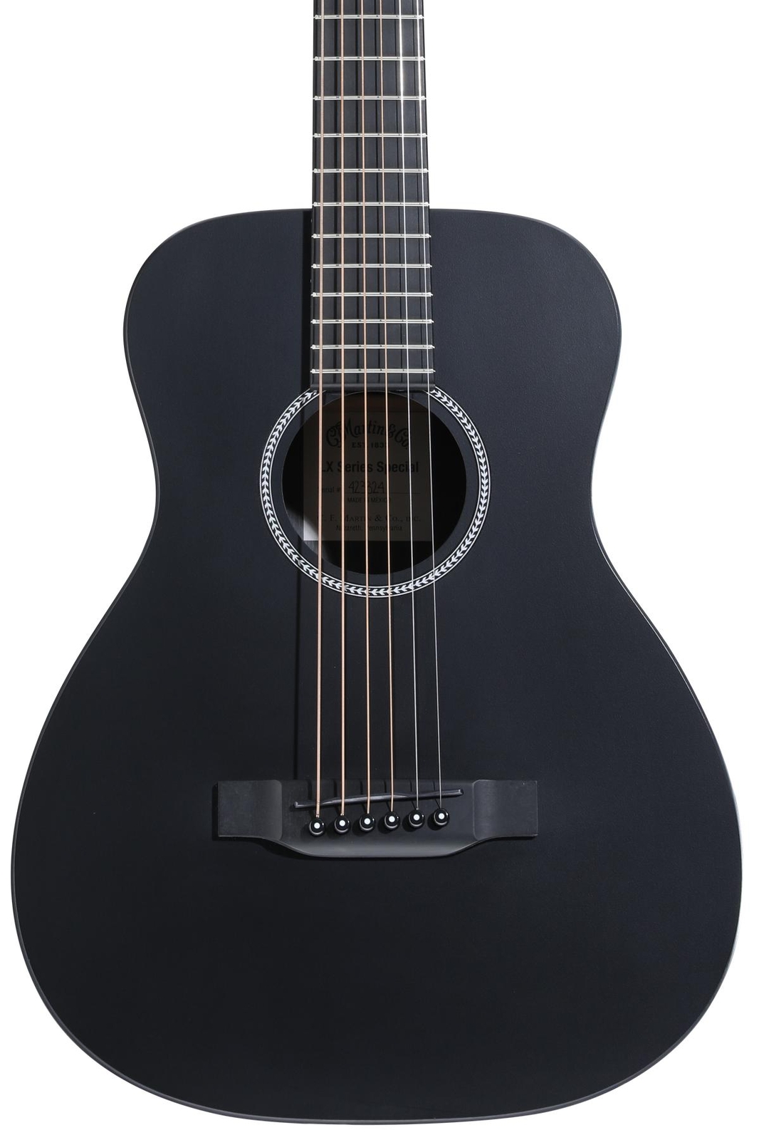 Акустическая гитара Martin Sweetwater Select Little Martin - черный