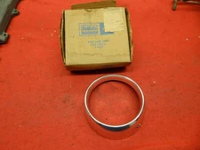 1 NOS 60 Ford Galaxie Fairlane RH Outer Inner Headlight Door Bezel #C0AZ-13064-A