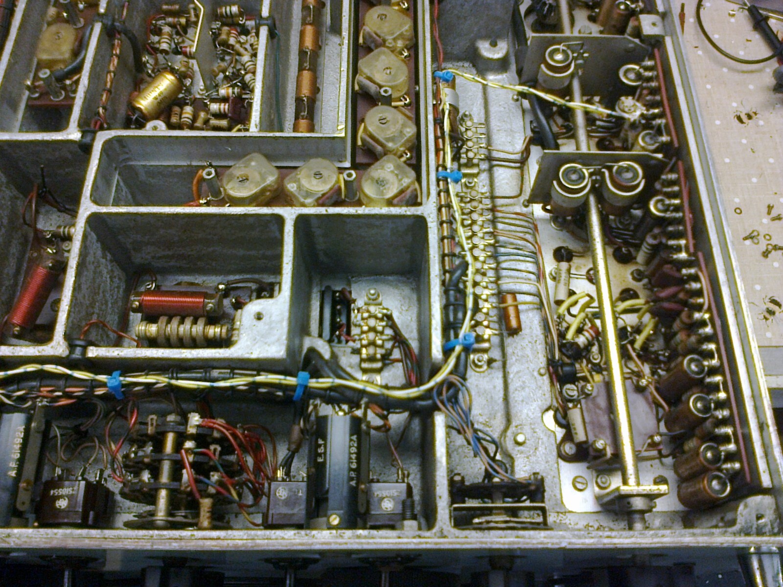 Racal RA 17 HF Communications Receiver 230v AC eBay