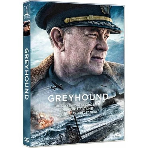Greyhound: (DVD, 2024, 1-Disc Box Set) New & Sealed