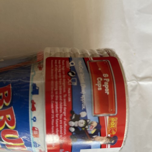 Postman pat party cups pack of 8 Hot cold cups brand new sealed - Picture 3 of 4