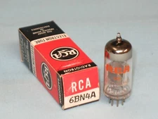 VACUUM TUBE ~ 6BN4 ~ RCA ~ NOS ~ 6BN4