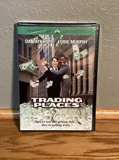 Trading Places DVD 1983 Eddie Murphy Dan Aykroyd NEW SEALED FREE SHIPPING