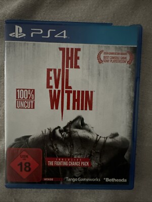 The Evil Within (Sony PlayStation 4, 2014) Wie Resident Evil