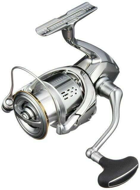 2022 NEW Original SHIMANO STELLA 1000 2500HG C3000SDH C3000XG 4000M 4000XG  C5000XG Fishing Spinning Reel X-ship Saltwater Wheels