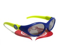 American Idol Plastic Blue and Green Sunglasses Youth Costume Accessory