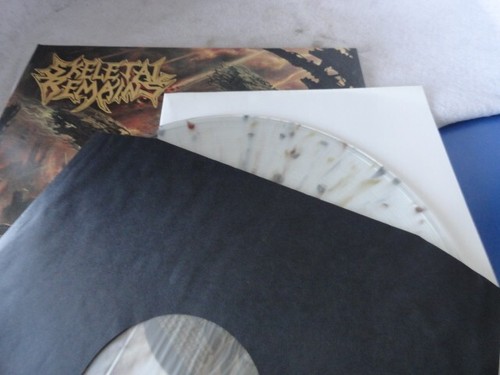 Devouring Mortality by Skeletal Remains Colored Vinyl (Record, 2019) - Picture 3 of 4
