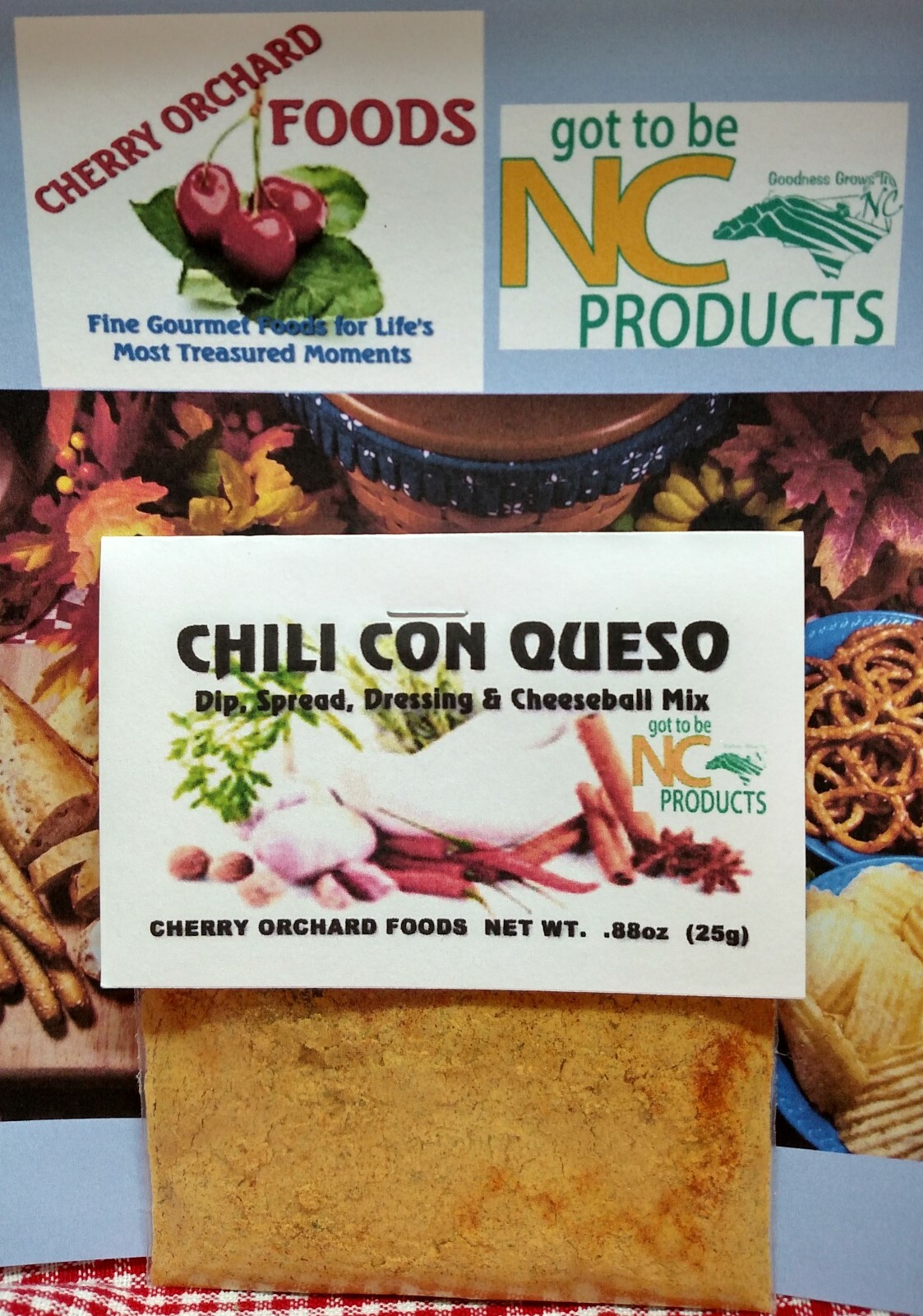 Chili Con Queso Dip Mix (2 mixes) dips, spreads, cheese balls &salad dressings eBay
