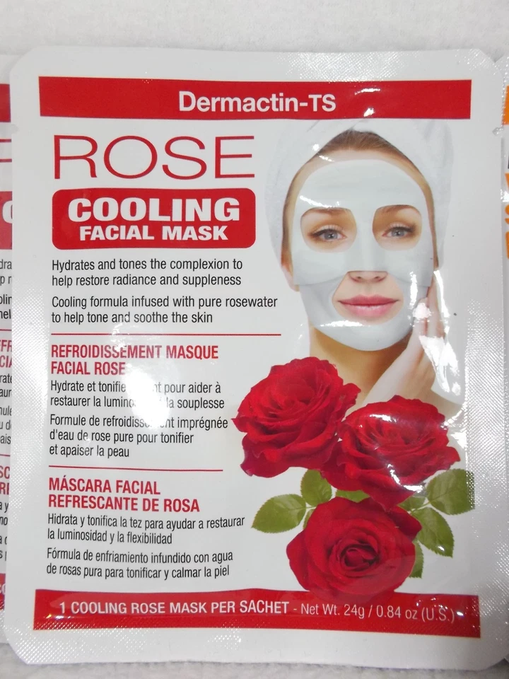 12 Dermactin Anti-aging Purifying Hydrating Firming Revitallizing Face Mask lot - Image 3 of 4