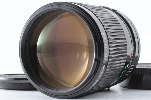 "Near MINT" Canon New FD NFD 100mm f/2 MF Telephoto Lens from JAPAN