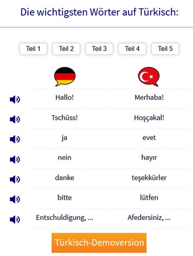 81 Sprachen von A bis Z Multimedia-Sprachkurs Demo vor Kauf der Vollversion - Bild 149 von 165
