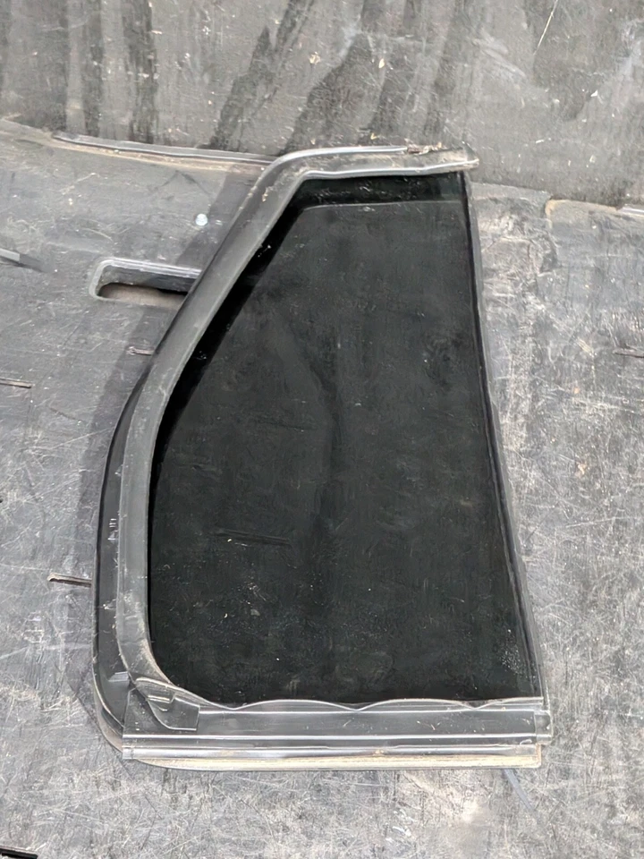 Cristal ventana ventilación trasera izquierda Fit 1997-2004 Infiniti QX4, 96-04 Pathfinder 4D SUV Foto 3 de 4