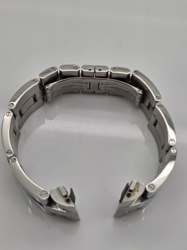 Original Cartier Roadster Armband 20 mm Edelstahl 17 cm lang - Bild 9 von 9