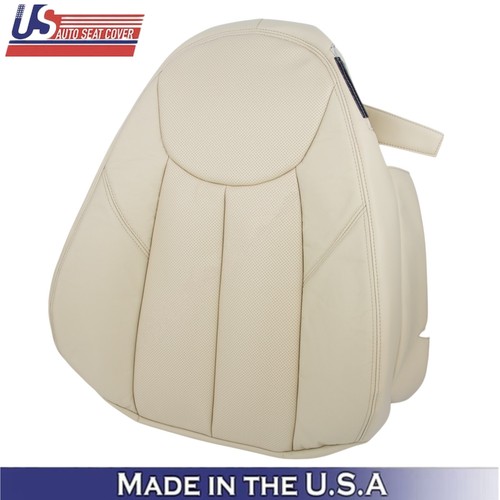 2003-2007 for Mercedes Benz R230 SL500 Front Seat Covers Genuine Leather Beige - Picture 11 of 12
