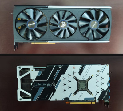 SAPPHIRE NITRO AMD Radeon RX 5700 XT GAMING OC 8G GDDR6 Graphics Card