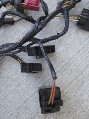 02 ZX6R ZX6 ZZR ZX 6 600 6R Kawasaki Ninja Wiring Harness