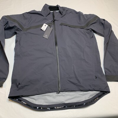 Aether Pace Jacket Lightweight Windbreaker Jacket Womens 3 (medium) New Graphite