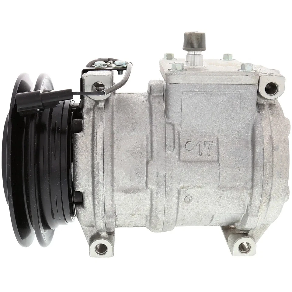 Compressor DENSO 471-0106 com embreagem para modelos selecionados 93-95 Chrysler Dodge Eagle - Imagem 3 de 3