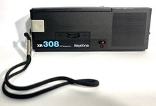 Vintage Keystone EverFlash XR308 2x Telephoto Pocket Camera W/110 Film Insert.