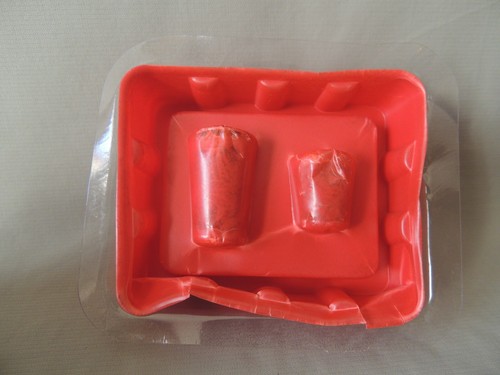 2 Beautiful thimbles cloizone and ceramic in a case - Picture 10 of 10