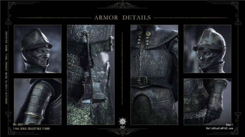 Helio Studio Dark Souls III Hollow Knight of Londor 1/6 Scale Actionfigur - Bild 4 von 13