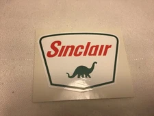 Sinclair Sheild Decal- 3 inch-New