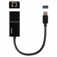 Belkin Adapter, Usb 3.0 To Gigabit Ethernet, Black (blkb2b048) on sale Belkin Adapter, Usb 3.0 To Gigabit Ethernet, Black (blkb2b048) on sale