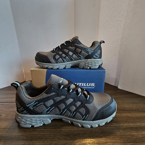 Nautilus Stratus CT Footwear Safety Toe Women's Size 11W N1951 NIB - Picture 6 of 11