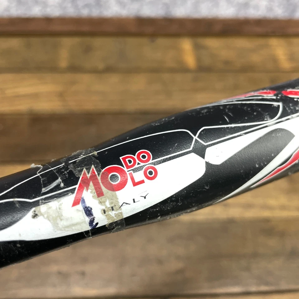 Modolo Kali Kaly Handlebar 420 mm 31.8 mm Alloy Road Bike Drop Bar 42 Black Wing - Image 2 of 4