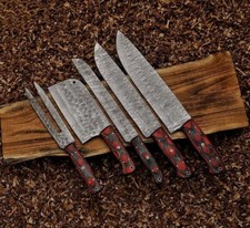 Custom Chef Knife Set - Custom Kitchen Knife Set