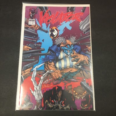 Violator #1 (Image Comics May 1994)