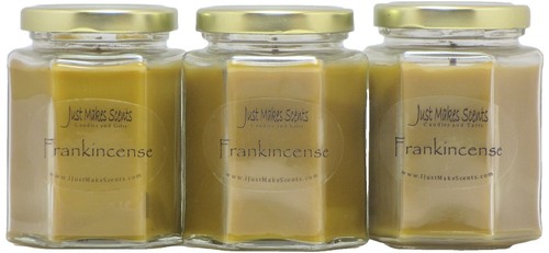 Frankincense and Myrrh Soy Wax Candle