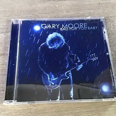 帯付き！国内盤！Gary Moore/ BAD FOR YOU BABY/'08 Amazon.co