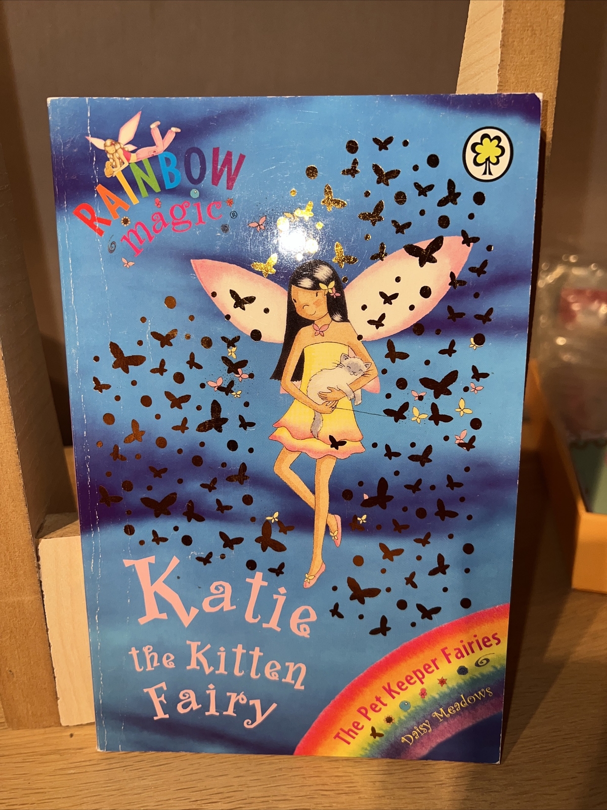 Rainbow Magic: Katie The Kitten Fairy: The Pet Keeper Fairies Book 1 by ...