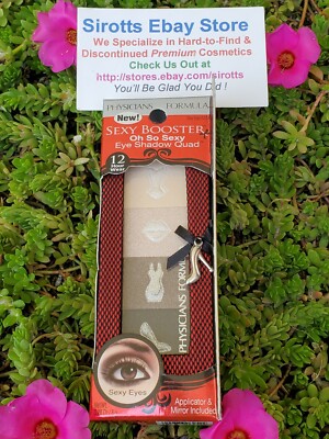 PHYSICIANS FORMULA  SEXY BOOSTER OH SO SEXY EYE SHADOW QUAD #6254