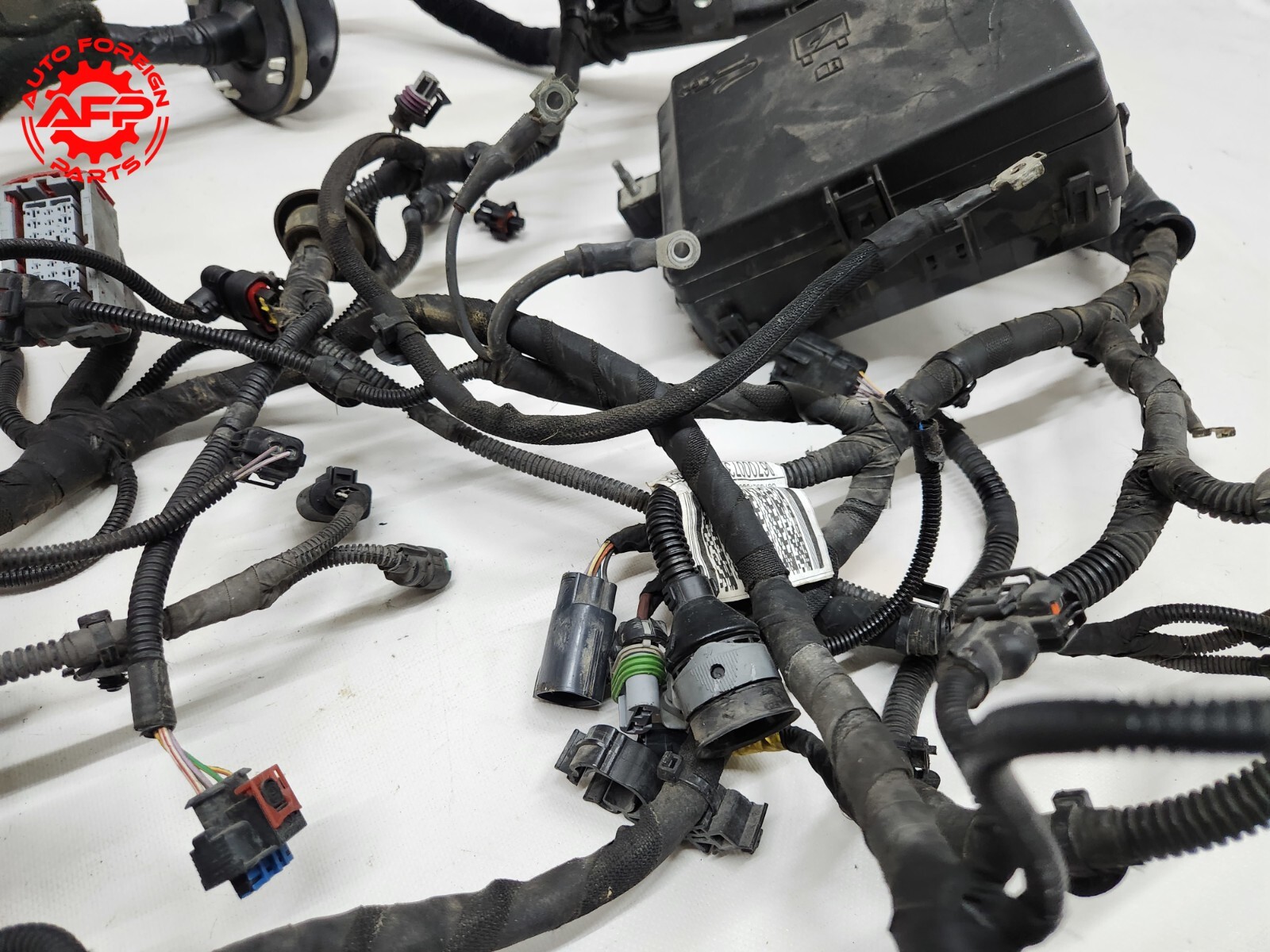 ⭐ 14-21 Maserati Quattroporte Engine Motor Wiring Harness Connector Plugs Oem
