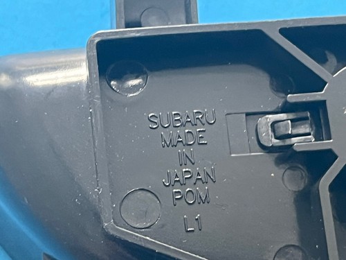 17 SUBARU IMPREZA FRONT or REAR LEFT DOOR PANEL HANDLE OEM - Picture 4 of 8