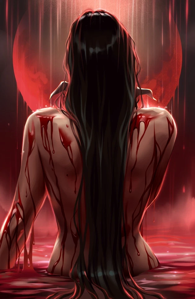 VAMPIRELLA #3 - KATYA SINYUKHINA VARIANTE VIRGEN CUBIERTA UN CABALLERO DE COMICS Foto 2 de 4