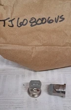 TeeJet new TJ608006VS twin jet flat gray 23 pieces new