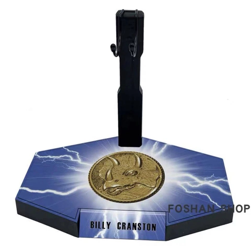 New Stands Threezero 1/6 Mighty Morphin Power Rangers - Image 4 of 4