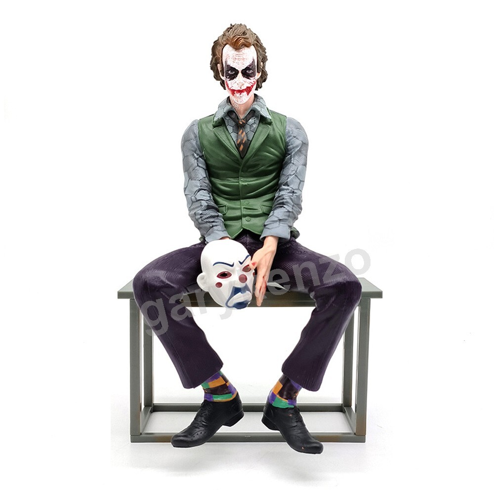 DC Comics The Joker Figure The Dark Knight Heath Ledger 9.84in