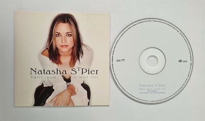 NATASHA ST PIER Tant que c'est toi 1-track PR0M0 CD Single Card sleeve