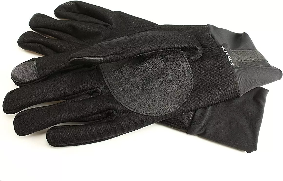 Seirus Men's Hyperlite All Weather Polartec Glove with Sound Touch Size S/M
