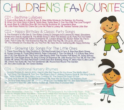 Rhymes N Rhythm: Childrens Favourites by Various (CD, 2013) for